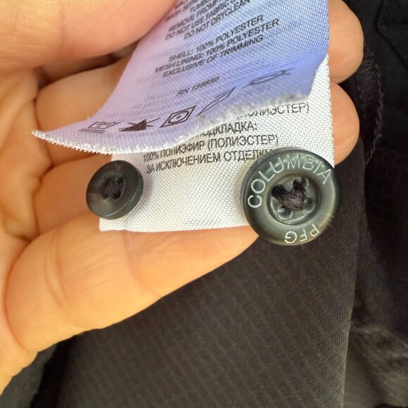 Columbia Sportswear Men's Medium University of Central Florida PFG Tamiami Shirt - Picture 10 of 11